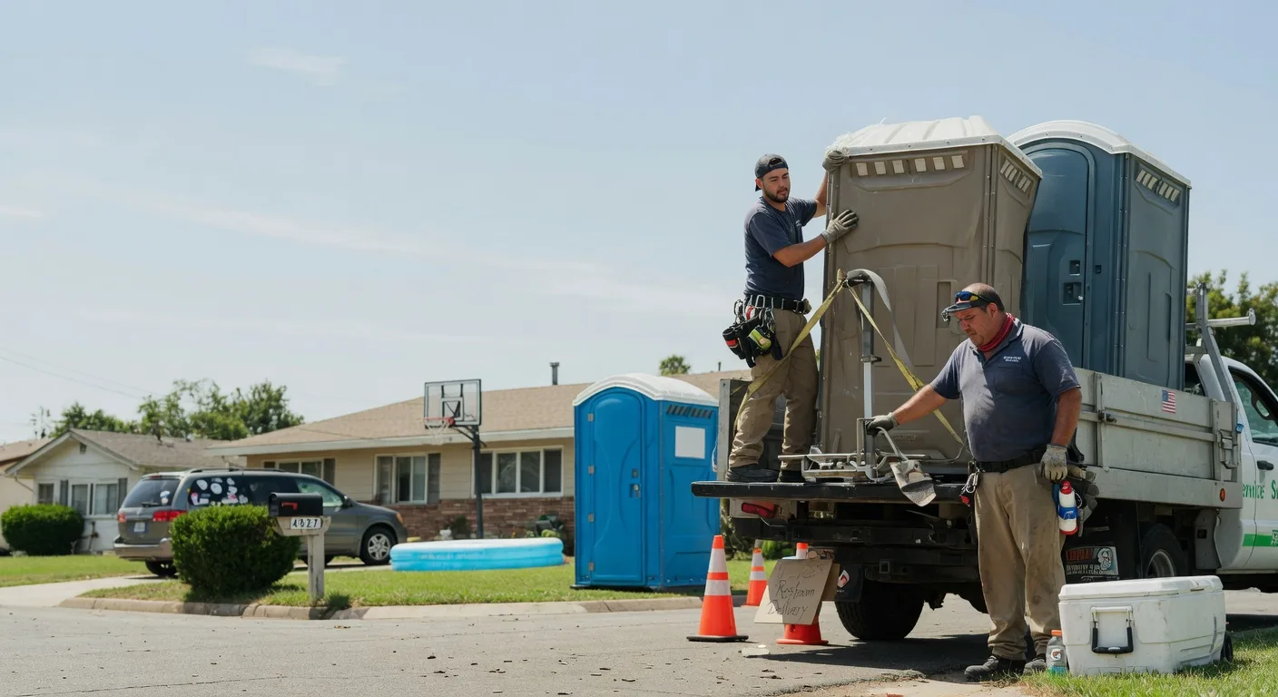 Porta Potty Rental in Richmond, VA near me