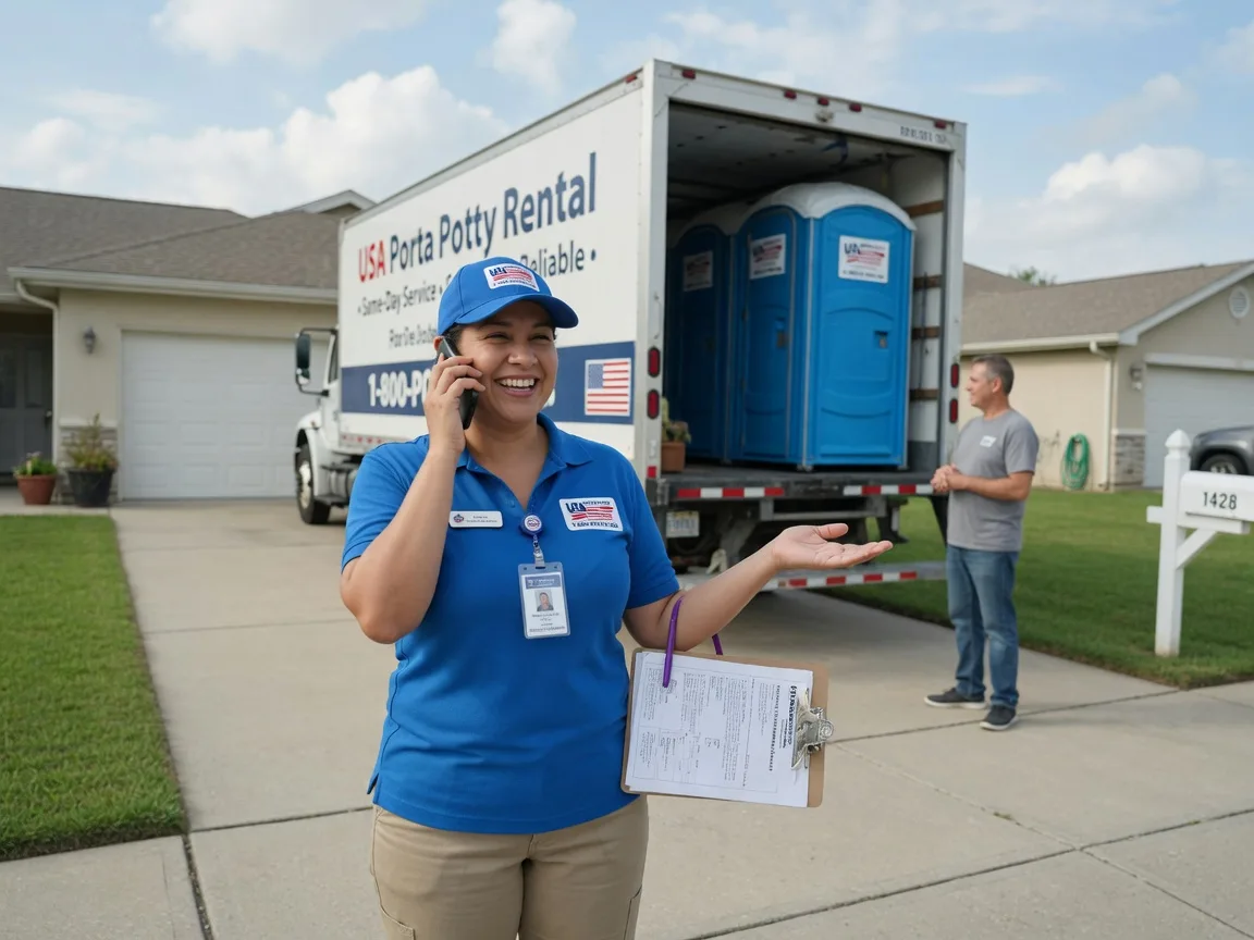 Portable Toilet Rental Richmond, VA FAQs